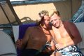 Bruce & Tim hamming it up